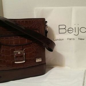 Beijo couture handbag/ shoulder Bag/ tote/ purse.